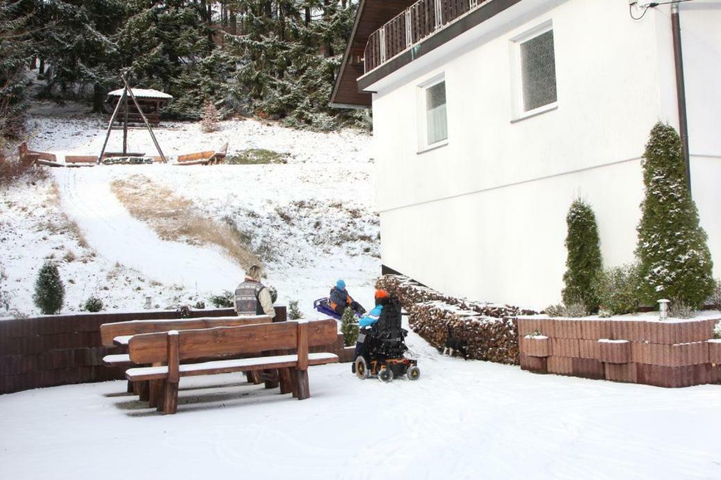 Pension Walddorf Winterberg Exterior photo